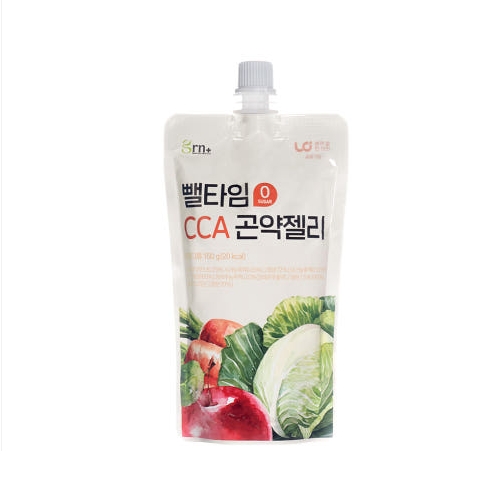 건영제과 GRN 뺄타임 CCA 곤약젤리