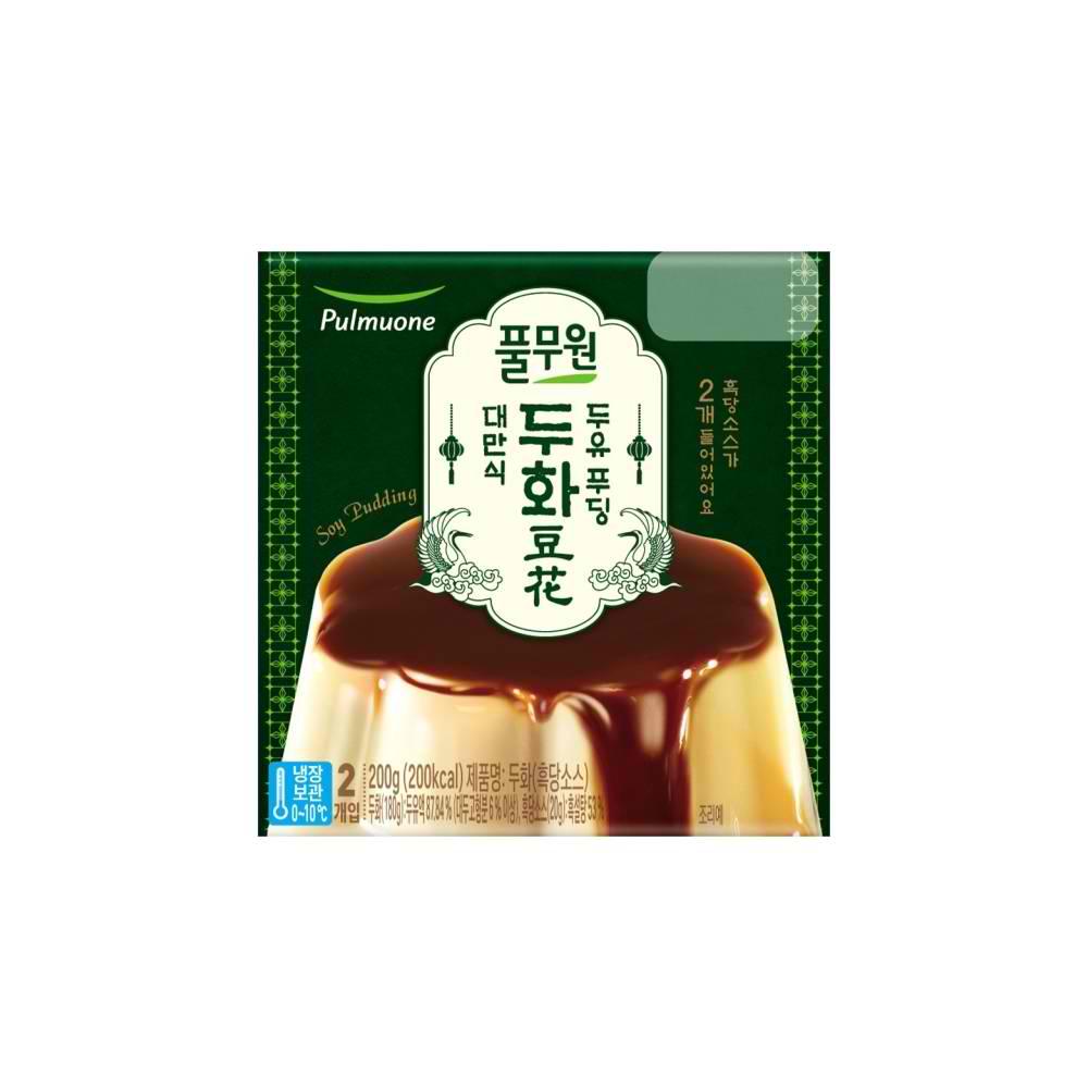 두유푸딩
