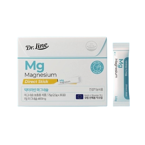 닥터라인 <b>마그네슘</b> 2.5g x 30포, 1개