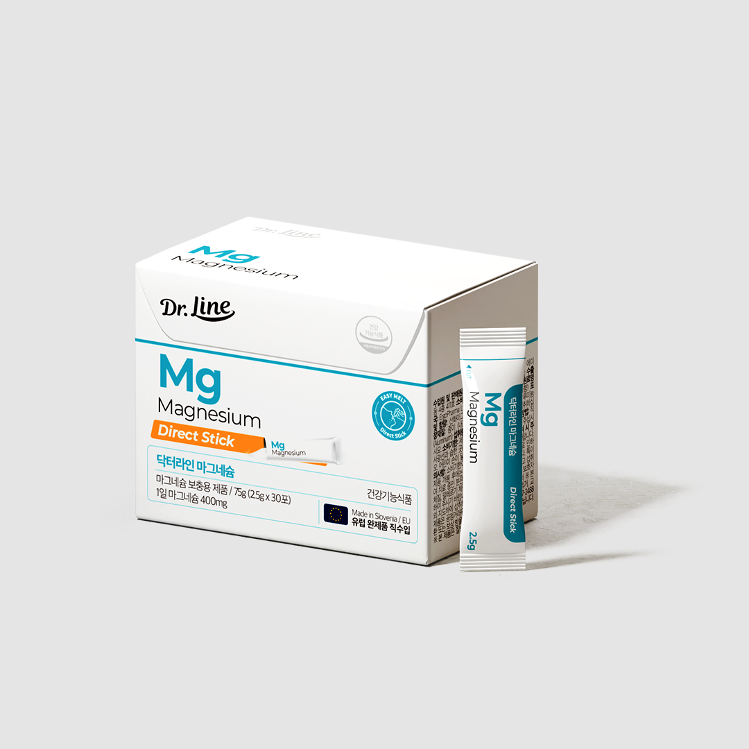 닥터라인 마그네슘 2.5g x 30포, 1개