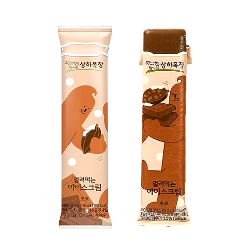 상하목장 초코 아이스크림 성분 분석