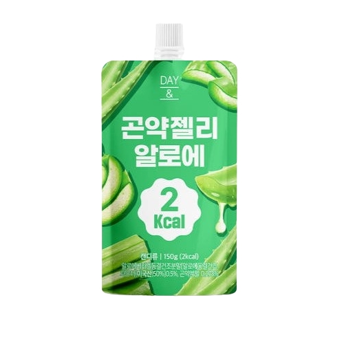 데이앤 곤약젤리 알로에