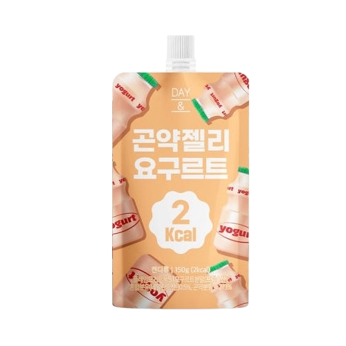 데이앤 곤약젤리 요구르트
