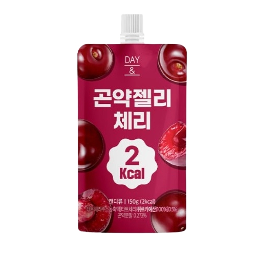 데이앤 곤약젤리 체리