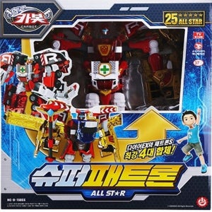 헬로카봇 슈퍼패트론 올스타