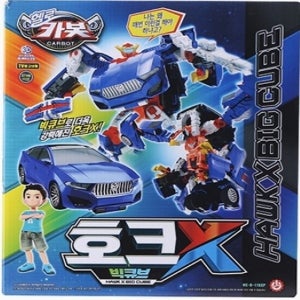 헬로카봇 호크X 빅큐브