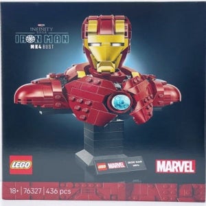 스타워즈 레고76327 마블 아이언맨MK4흉상