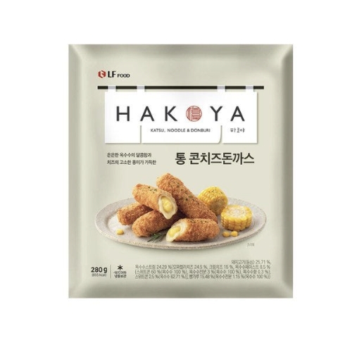 하코야 통 콘치즈돈까스 성분 분석