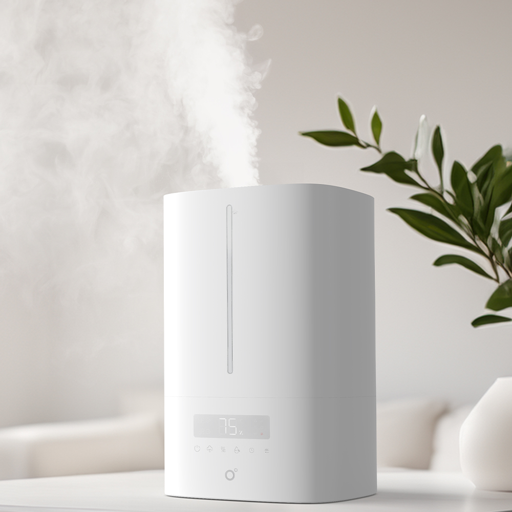 케어메디 아이오랩 케어미스트 가열식 가습기 화이트