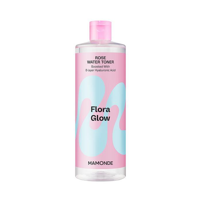 마몽드 플로라 글로우 로즈 워터 토너 500ml, 1개