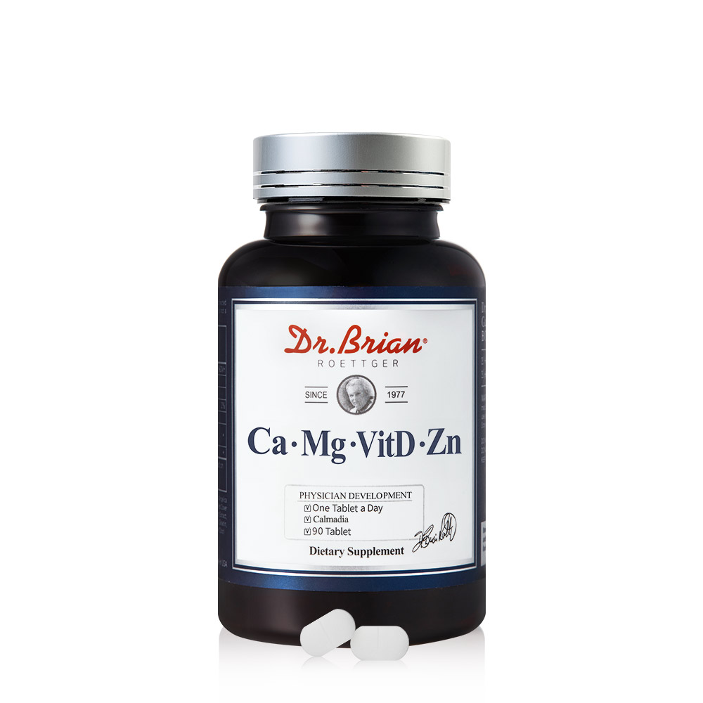 닥터브라이언 <b>칼슘</b> 마그네슘 비타민D 아연 1305mg x 90정, 1개