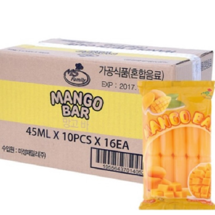 COCON 망고 바 아이스크림