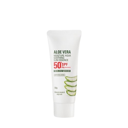 과일나라 알로에베라 모이스처 아쿠아 수딩 선 에센스 50ml(SPF50+), 3개