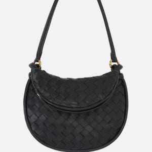 보테가베네타 보테가 베네타 스몰 제멜리백 블랙 776764 VCPP1 1019 776764VCPP11019 여성 숄더백 크로스 탑핸들백 토트백 로고 가방 Gemelli Small