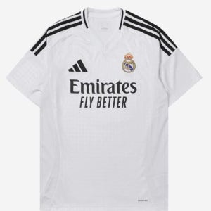 아디다스 레알 마드리드 2024 25 홈 저지 화이트 US 사이즈 논 마킹 버전 IU5011 아시아