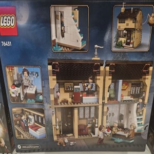 스타워즈 레고 프리벳 가 마지 이모의 방문 (76451)