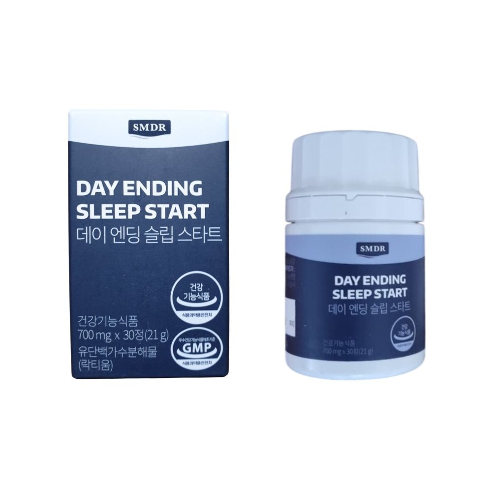 <b>바이오메스턴</b> SMDR 데이 엔딩 슬립 스타트 700mg 30정