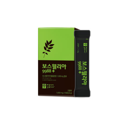 <b>애플트리김약사네 보스웰리아 9988</b>+식물성 보스웰릭산 가루 분말 15포 x 1박스