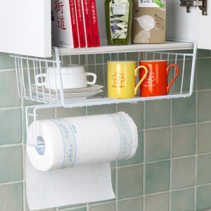 리벤스 주방선반 겸용 키친타올 걸이