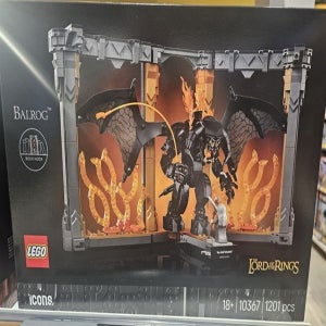 스타워즈 레고 반지의 제왕 발록 북누크 (10367)
