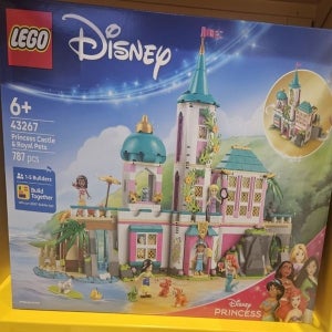 스타워즈 레고 공주궁전과 친구들 (43267)