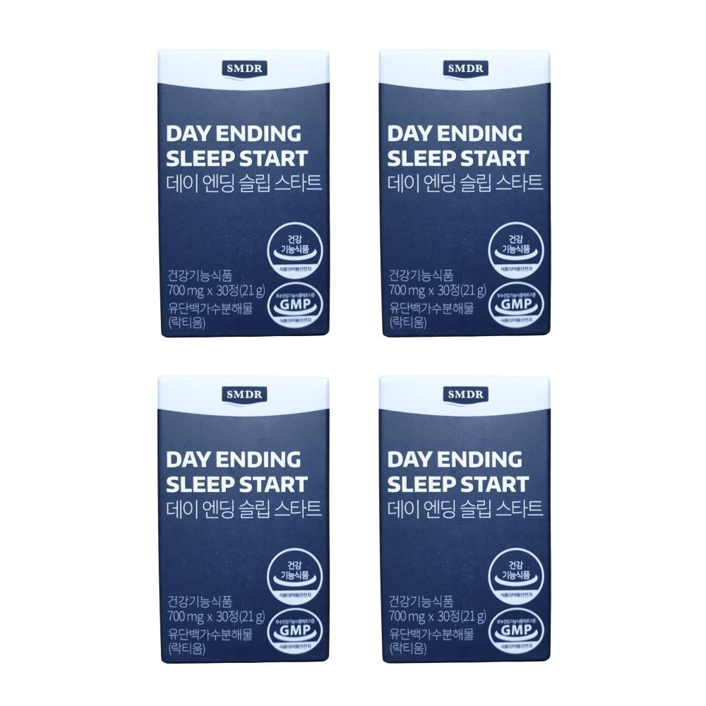 <b>바이오메스턴</b> SMDR 데이 엔딩 슬립 스타트 700mg 30정 4박스