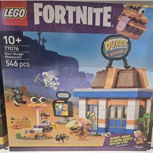 스타워즈 레고 Durrr Burger 레스토랑 (77076)