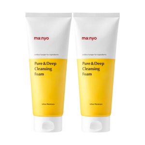 마녀공장 퓨어&딥 클렌징폼 160mlx2