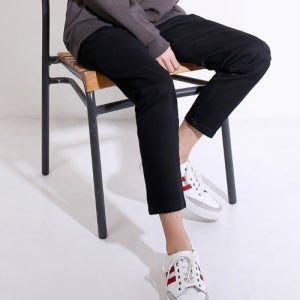 스판 밴딩 면바지