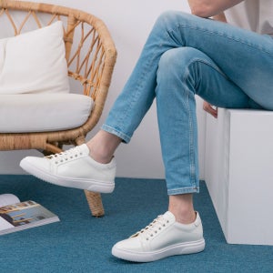 피버5 오프화이트스니커즈 커플슈즈, 브레노웰트