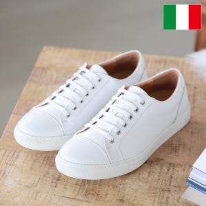 빈티지스니커즈 W2 이태리 레더, 브레노웰트