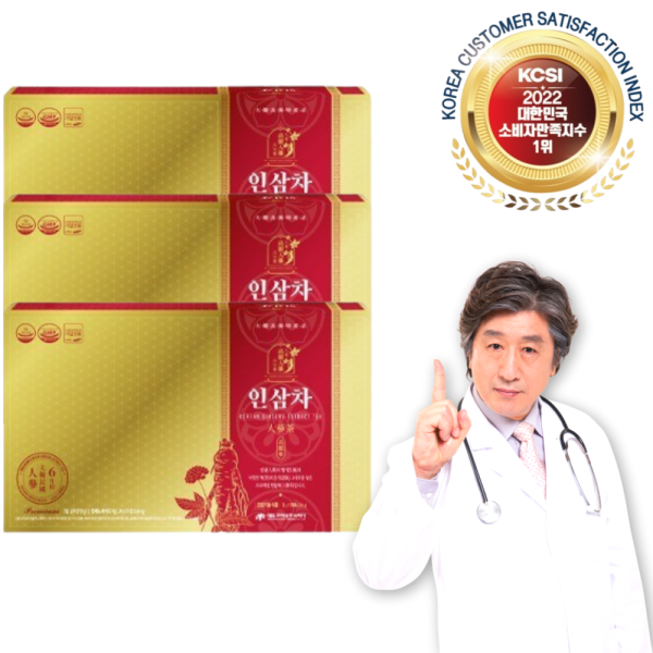 <b>대동고려삼</b> 6년근 인삼 면역력높이는음식 피로회복제 인삼차 선물 3박스 초