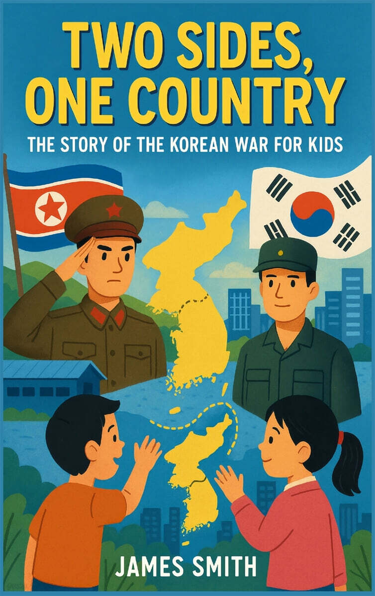 Two Sides, One Country (The Story of the Korean War For Kids)