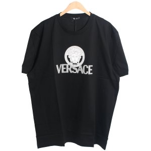 베르사체 반팔 티셔츠 10142261A100881B000 Black 10142261A100881B000