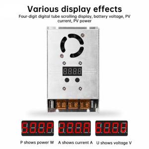 <b>B50</b>B-450W 스텝다운 솔라 컨트롤러 12V 리튬 납산 <b>젤</b> 배터리 실 전원 공급 장치용 18V-80V