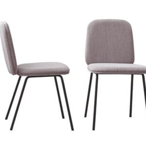 [해외] Miniforms LEDA - Upholstered chair (Request Info) 8500734001497