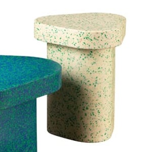 [해외] Miniforms SUPERPOP - Triangular recycled plastic garden side table (Request Info) 8500727546201