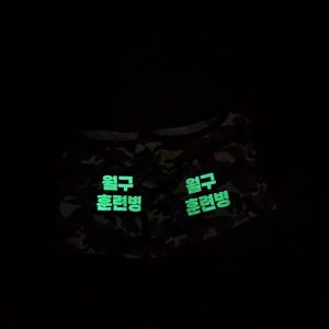 [볼독] 야광각인 가능 소형견 중형견 대형견 밀리터리룩 웰시코기옷 특이한 강아지옷, 블루, XS-6XL