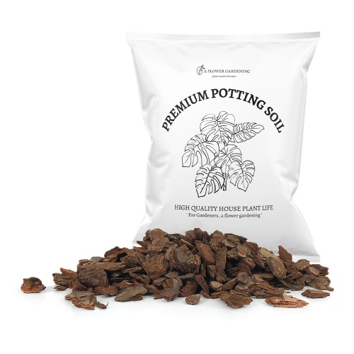 어플라워가드닝 국내산 <b>파인바크</b> 나무껍질 화분 분갈이흙