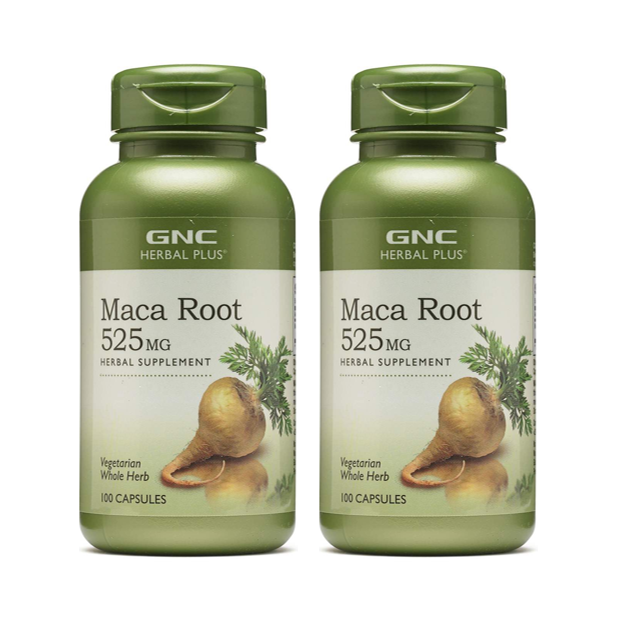 GNC 허브 <b>마카루트 525mg</b> 100캡슐 x2  100정  2개