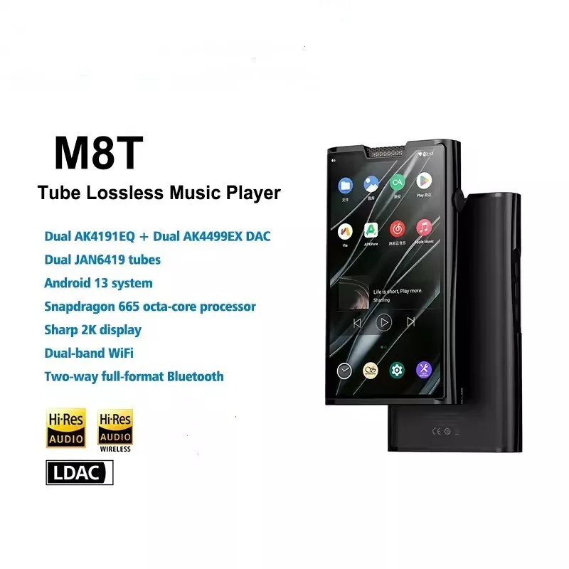 Shanling M8T 휴대용 뮤직 플레이어