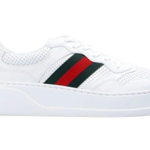 구찌 스니커즈 669698UPG10 9060 White 669698 UPG10 청키 GG 웹 스니커 화이트 블루