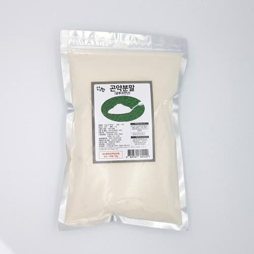 대용량 저칼로리 식이섬유 <b>글루코만난</b> 곤약가루 곤약분말 1kg
