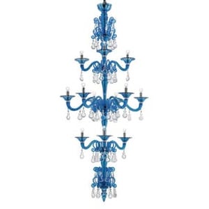 [해외] Barovier&Toso TORPEDO TAIF - Venetian crystal chandelier (Request Info) 8487664058713