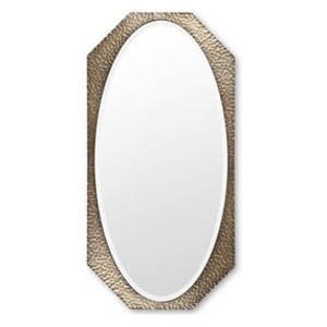 [해외] Cantori MARYLIN - Oval wall-mounted wrought iron mirror (Request Info) 8500314964313