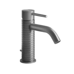 [해외] Gessi MECCANICA - Countertop stainless steel washbasin mixer with pop up waste (Request Info) 8