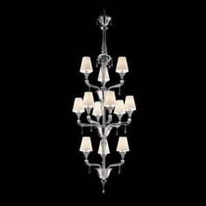 [해외] Barovier&Toso TORPEDO NEVADA - Venetian crystal chandelier (Request Info) 8487664124249