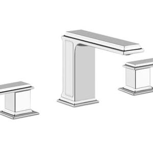 [해외] Gessi ELEGANZA - 3 hole metal washbasin mixer without waste (Request Info) 8500504068441