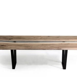 [해외] alcarol CREEK WALNUT - Rectangular dining table (Request Info) 8487605600601