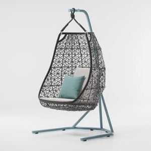 [해외] Kettal MAIA - 1 Seater synthetic fibre garden swing seat (Request Info) 8488496988505